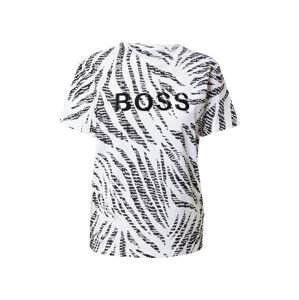 BOSS Casual Tričko 'Elizera'  bílá / černá