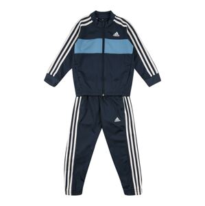 ADIDAS PERFORMANCE Tepláková souprava 'Tiberio'  bílá / tmavě modrá / světlemodrá