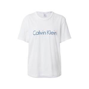 Calvin Klein Underwear Tričko  modrá / bílá
