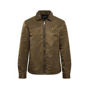 Lyle & Scott Přechodná bunda  tmavě zelená