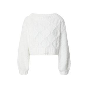 GLAMOROUS Pullover  offwhite