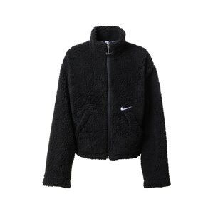 Nike Sportswear Přechodná bunda  černá / bílá