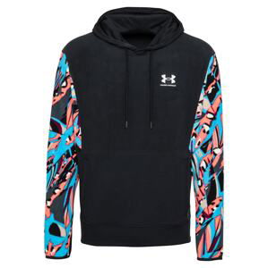 UNDER ARMOUR Sportovní mikina  černá / bílá / tyrkysová / lososová / tmavě šedá