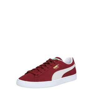 PUMA Tenisky 'Suede Classic XXI'  pastelově červená / bílá