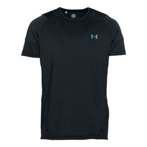 UNDER ARMOUR Funkční tričko 'HeatGear Rush 2.0'  svítivě modrá / černá