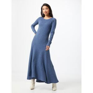 Polo Ralph Lauren Šaty  modrý melír