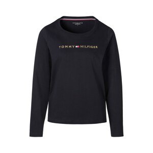 Tommy Hilfiger Underwear Tričko  tmavě modrá / zlatá / bílá / červená