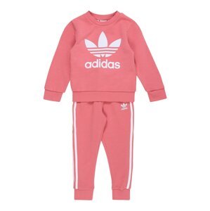 ADIDAS ORIGINALS Joggingová souprava  bílá / světle růžová