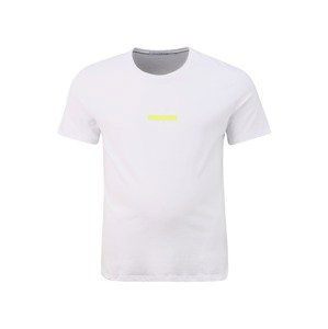 Calvin Klein Jeans Tričko  bílá / žlutá