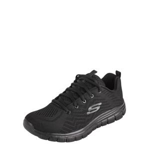 SKECHERS Tenisky 'Graceful Get Connected'  černá