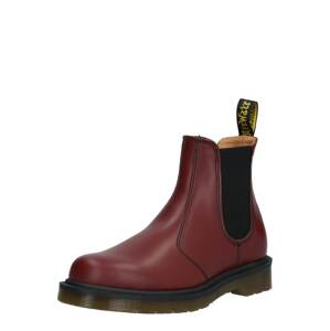 Dr. Martens Chelsea boty  bordó