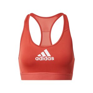 ADIDAS SPORTSWEAR Sportovní podprsenka  světle červená / bílá