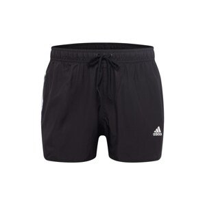 ADIDAS SPORTSWEAR Šortky  černá / bílá