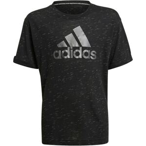 ADIDAS PERFORMANCE Funkční tričko 'Bos'  stříbrně šedá / černá