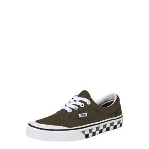 VANS Tenisky 'Era'  khaki / bílá