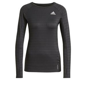 ADIDAS PERFORMANCE Funkční tričko  černá / bílá