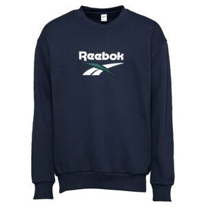 Reebok Classics Mikina  námořnická modř / bílá