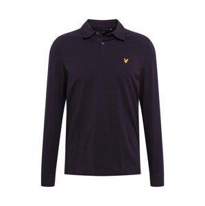 Lyle & Scott Tričko  černá