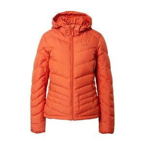 JACK WOLFSKIN Outdoorová bunda 'Selenium'  tmavě oranžová