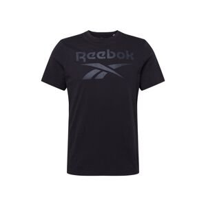 Reebok Sport Funkční tričko  černá