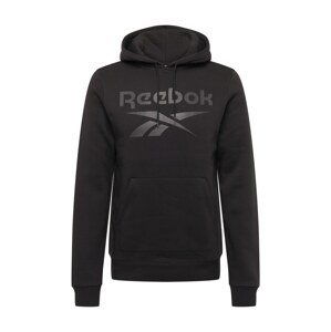 Reebok Sport Sportovní mikina  černá