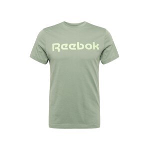 Reebok Sport Funkční tričko  zelená