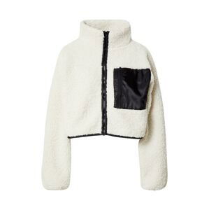 Gina Tricot Přechodná bunda 'Elli'  černá / offwhite