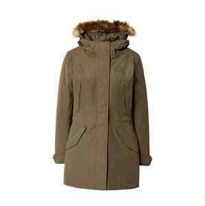 JACK WOLFSKIN Outdoorová bunda 'WILDWOOD'  khaki