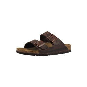 BIRKENSTOCK Pantofle 'Arizona'  tmavě hnědá