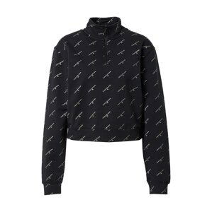 Calvin Klein Jeans Sweatshirt  černá / bílá
