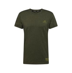 ADIDAS PERFORMANCE Funkční tričko  khaki