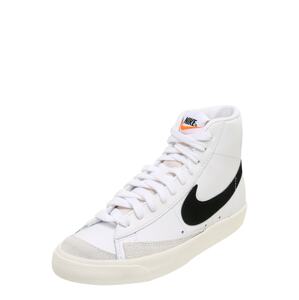 Nike Sportswear Kotníkové tenisky 'Blazer Mid 77'  béžová / oranžová / černá / bílá