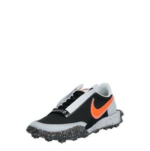 Nike Sportswear Tenisky 'Racer Crater'  oranžově červená / bílá / černá / šedý melír
