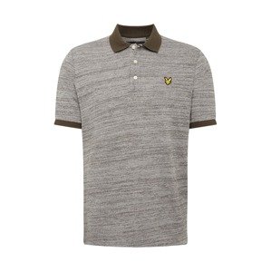 Lyle & Scott Tričko  tmavě šedá / šedá