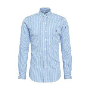 Polo Ralph Lauren Košile  světlemodrá / bílá / tmavě modrá