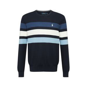Polo Ralph Lauren Sweatshirt  námořnická modř / bílá / azurová