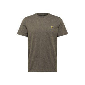 Lyle & Scott Tričko 'Marled'  khaki