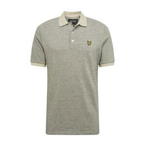 Lyle & Scott Tričko  béžová / režná