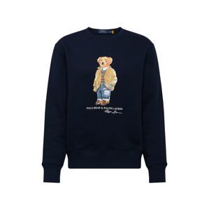 Polo Ralph Lauren Mikina  námořnická modř / mix barev