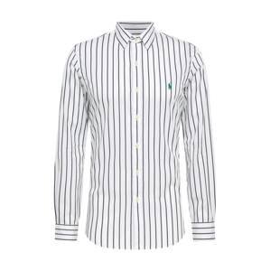 Polo Ralph Lauren Košile  bílá / námořnická modř / světle zelená