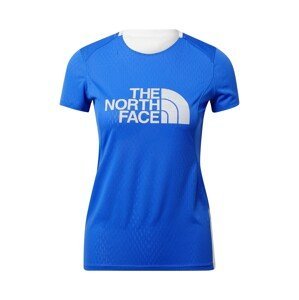 THE NORTH FACE Funkční tričko  bílá / modrá