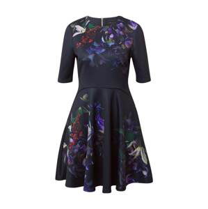 Ted Baker Kleid 'Alephie'  námořnická modř / mix barev