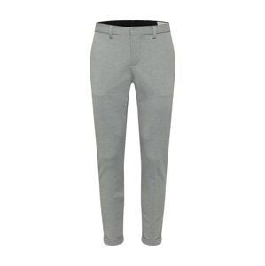 TOM TAILOR DENIM Chino kalhoty  šedý melír