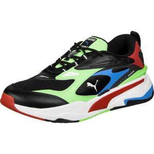 PUMA Tenisky 'RS-FAST'  světlemodrá / svítivě zelená / tmavě červená / černá / bílá