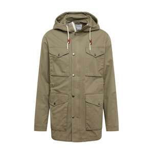 SELECTED HOMME Přechodová parka 'WEST'  khaki