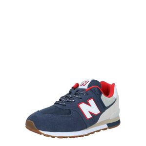 new balance Tenisky  námořnická modř / bílá / světle červená / světle šedá