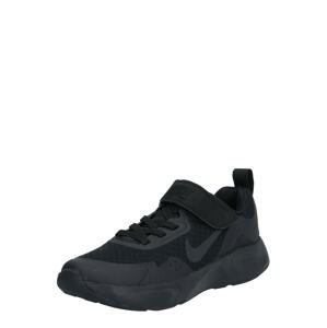 Nike Sportswear Tenisky  antracitová / černá