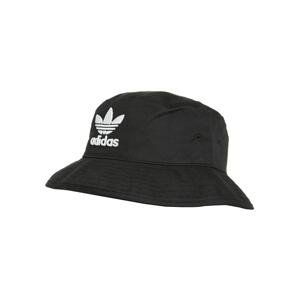 ADIDAS ORIGINALS Klobouk  černá / bílá