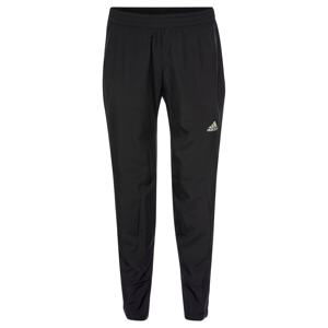 ADIDAS PERFORMANCE Sportovní kalhoty  černá / šedá