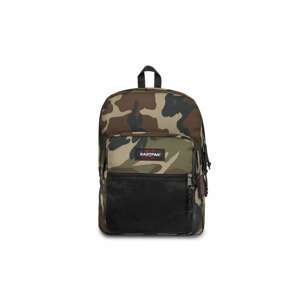 EASTPAK Batoh 'PINNACLE'  khaki / olivová / rákos